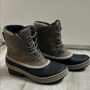 Sorel Gray Winter Boots